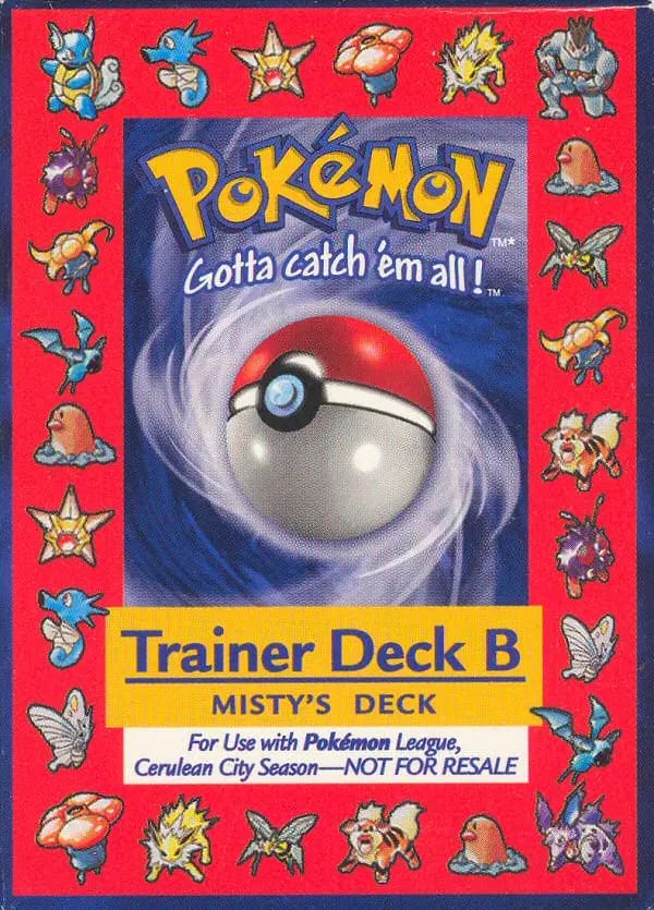Trainer Deck B