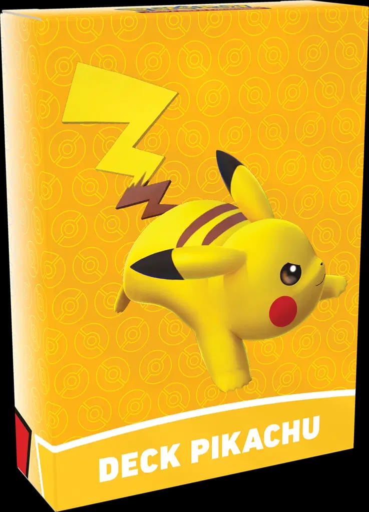 Battle Academy - Pikachu Deck