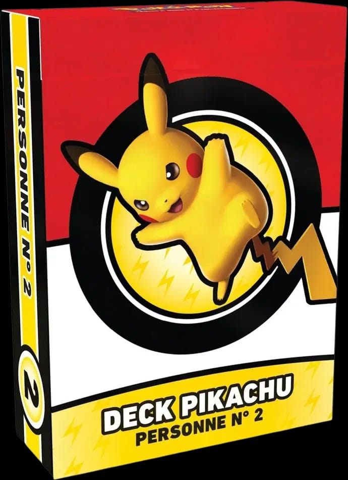 Battle Academy - Pikachu Deck