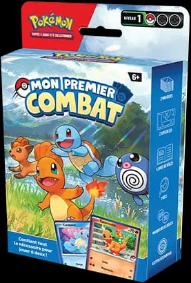 My First Battle - Charmander & Squirtle