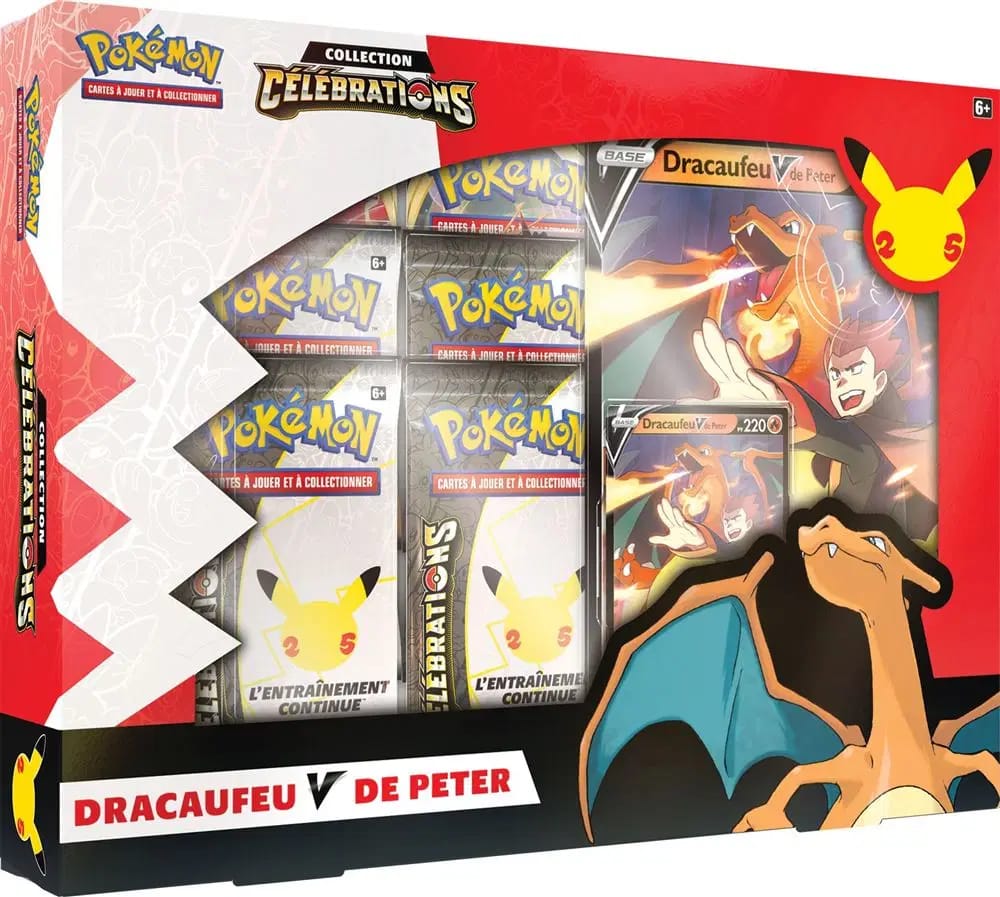 Celebrations Collection - Lance's Charizard-V