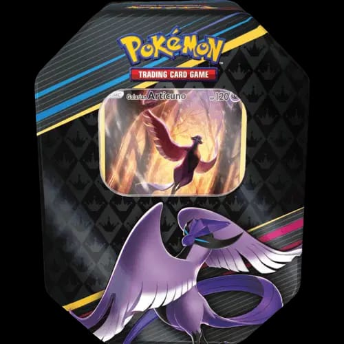 Crown Zenith - Galarian Articuno Tin