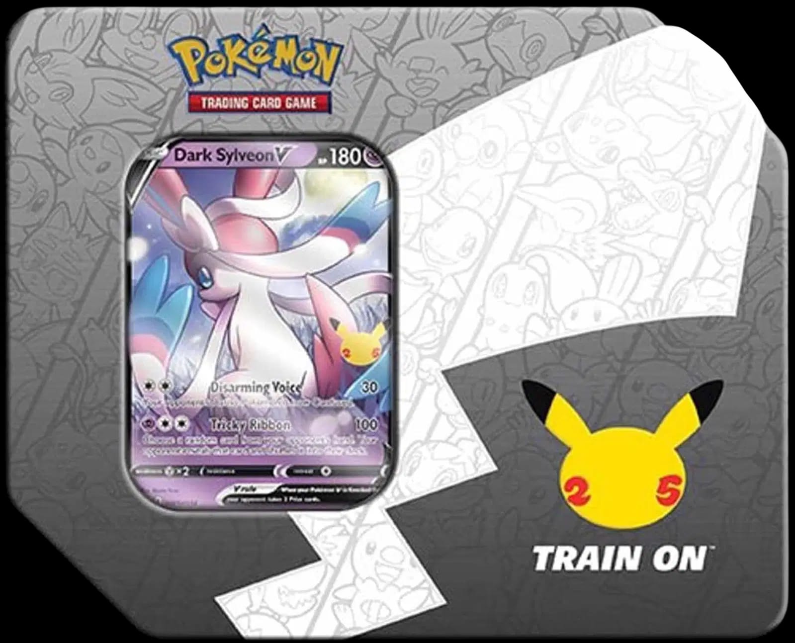 Celebrations - Dark Sylveon V Big Tin