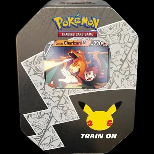 Celebrations - Lance's Charizard V Tin