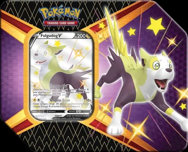 Shining Fates Tin Boltund-V