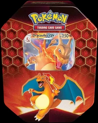 Hidden Fates Charizard-GX Tin