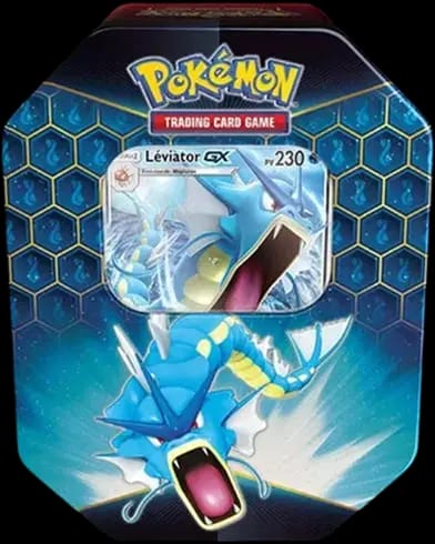 Hidden Fates Gyarados-GX Tin