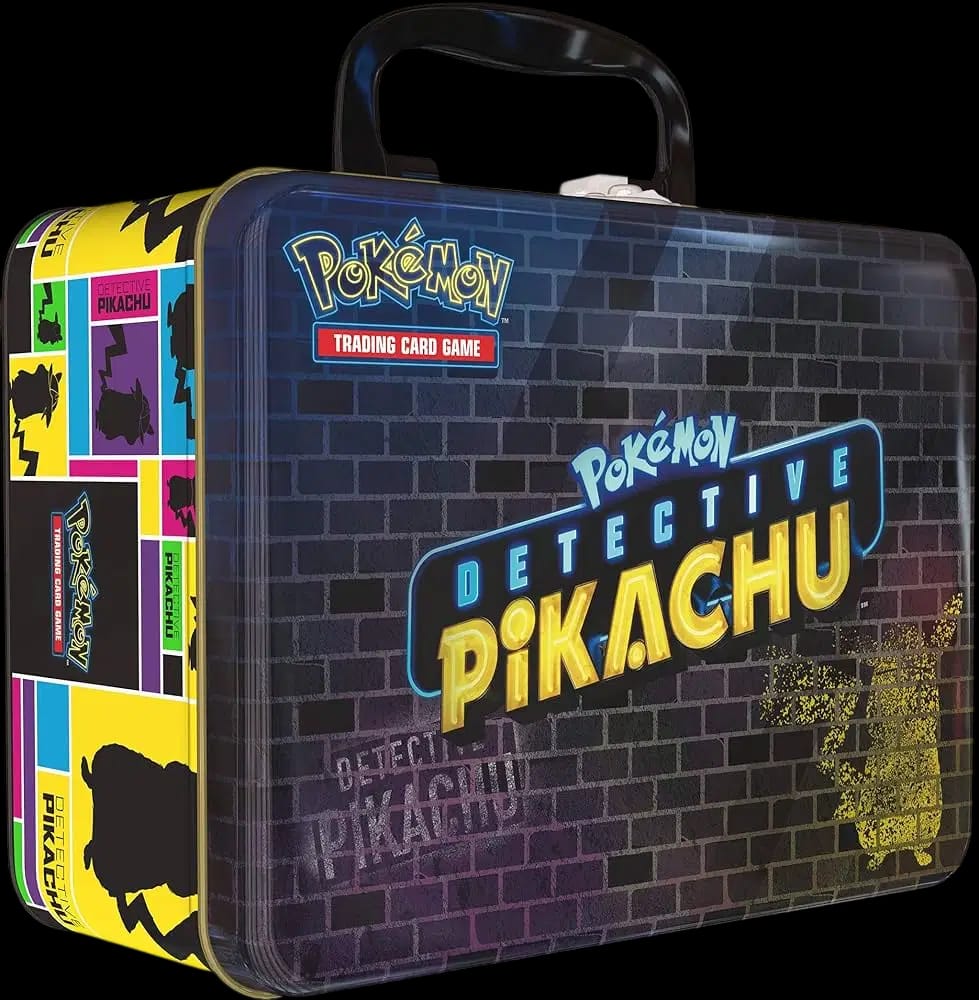 Detective Pikachu Collector Chest