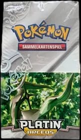 Platinum : Arceus Half-Display