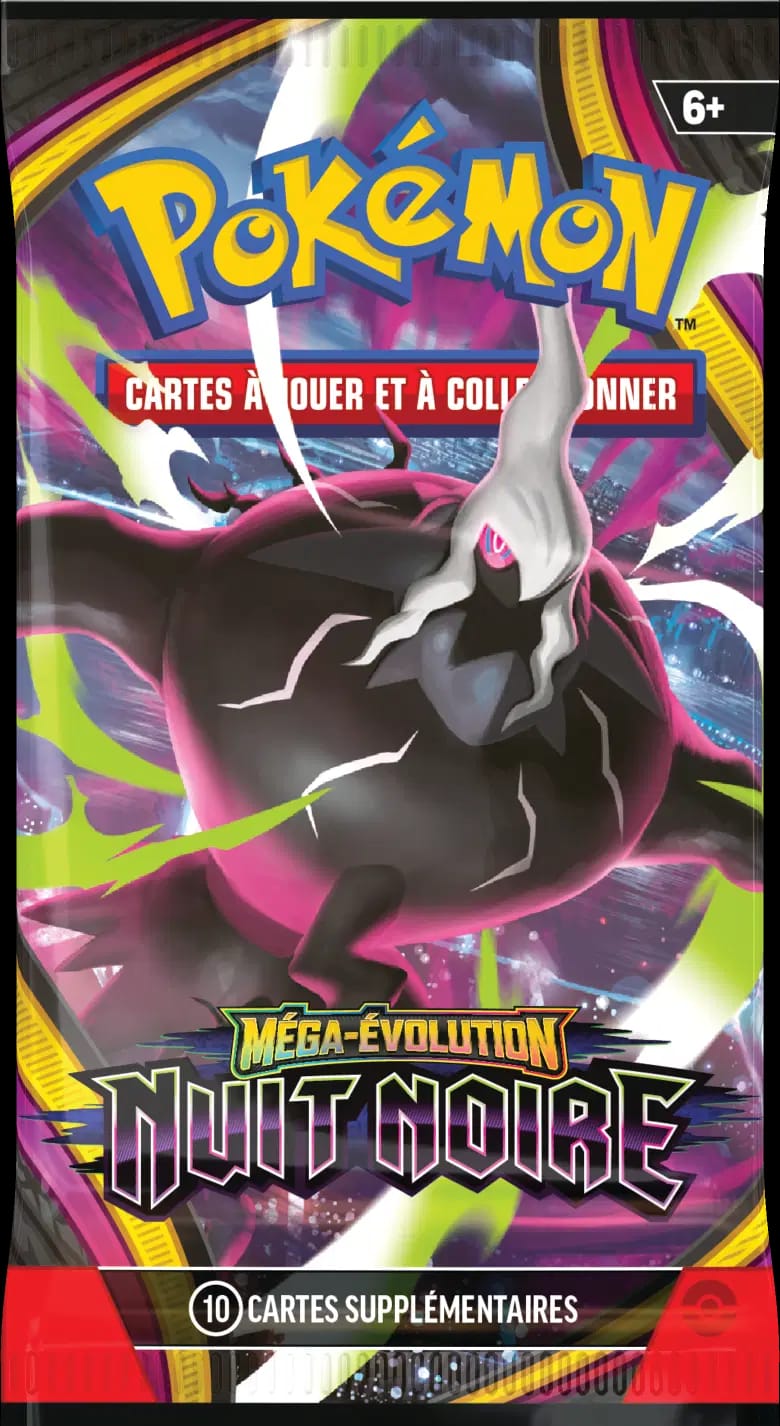 Pitch Black Booster - Mega-Darkrai