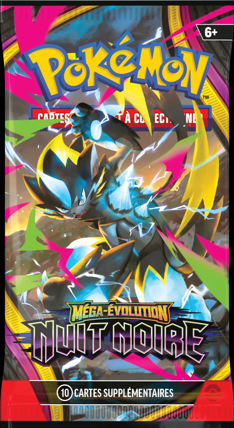 Pitch Black Booster - Mega-Zeraora