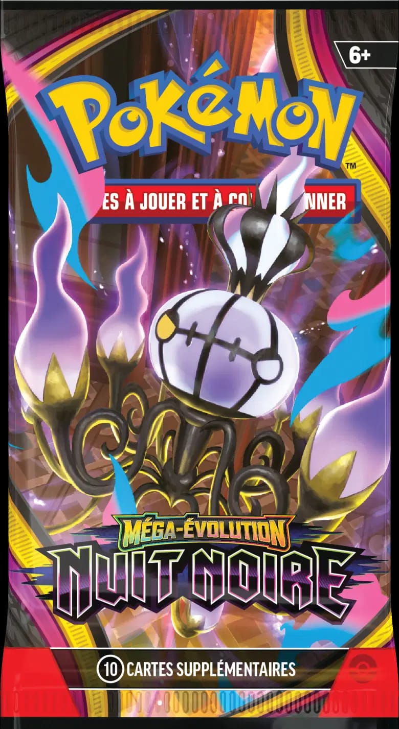 Pitch Black Booster - Mega-Chandelure