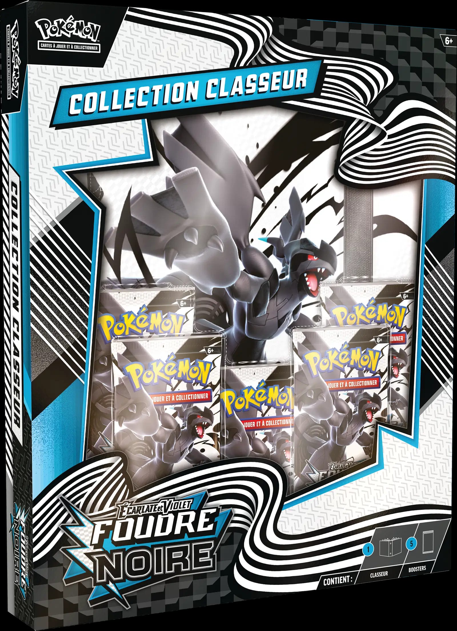 Scarlet and Violet Black Lightning Binder Collection
