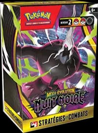 Mega Evolution - Pitch Black Build & Battle Box