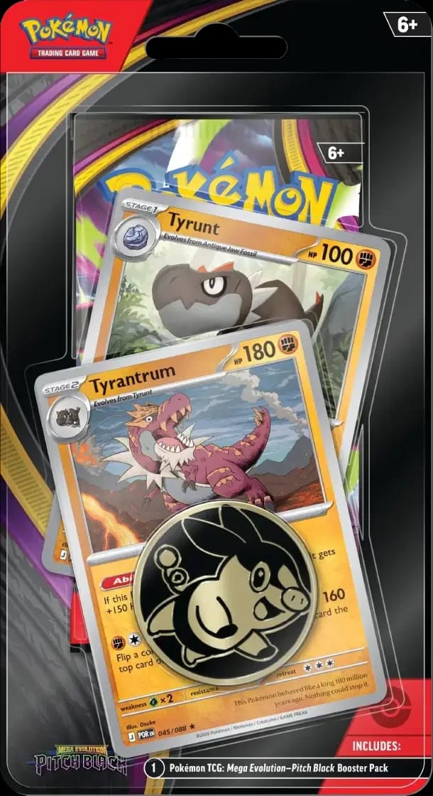 Pitch Black - Tyrantrum Premium Checklane Blister