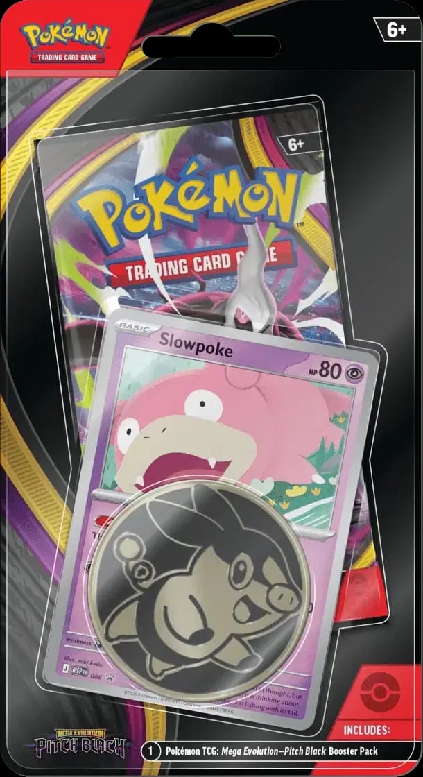 Pitch Black - Slowpoke 1-Pack Blister