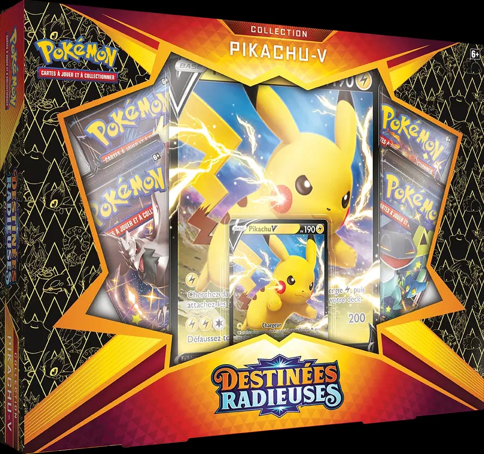 Shining Fates Collection Pikachu V