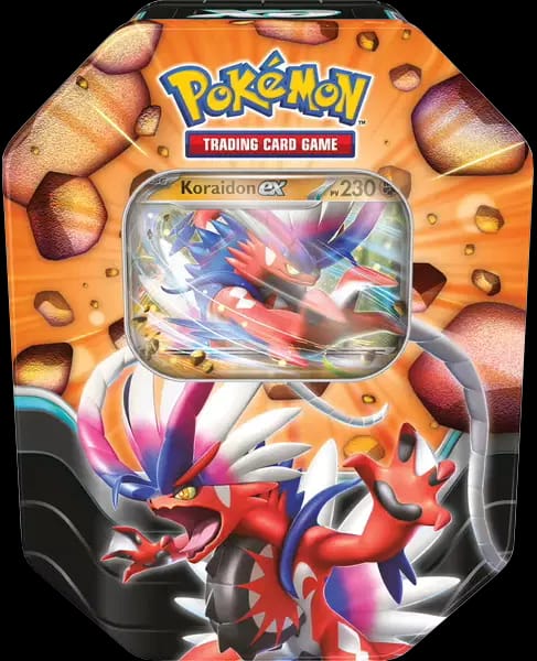 Slashing Legends Tin Koraidon-ex