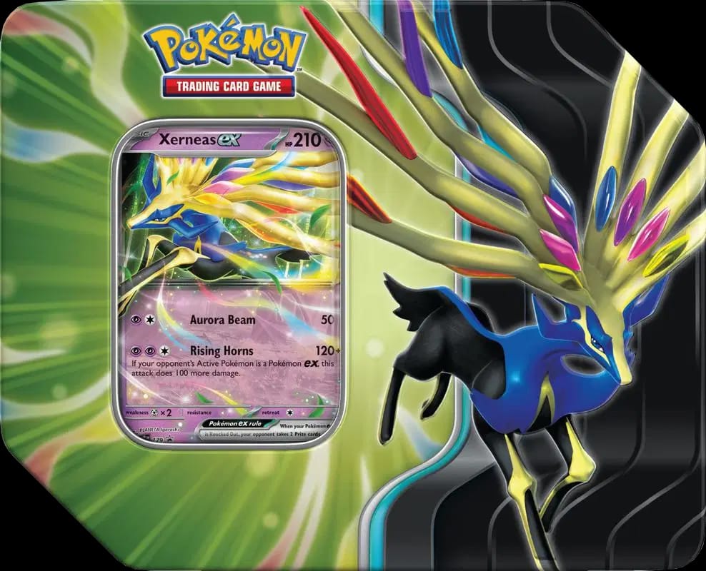 Azure Legends Tins: Xerneas ex Tin 🇺🇸