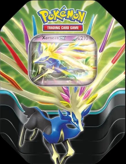 Azure Legends Tin Xerneas-ex