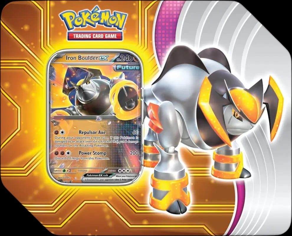 Paradox Destinies Tins: Iron Boulder ex Tin 🇺🇸
