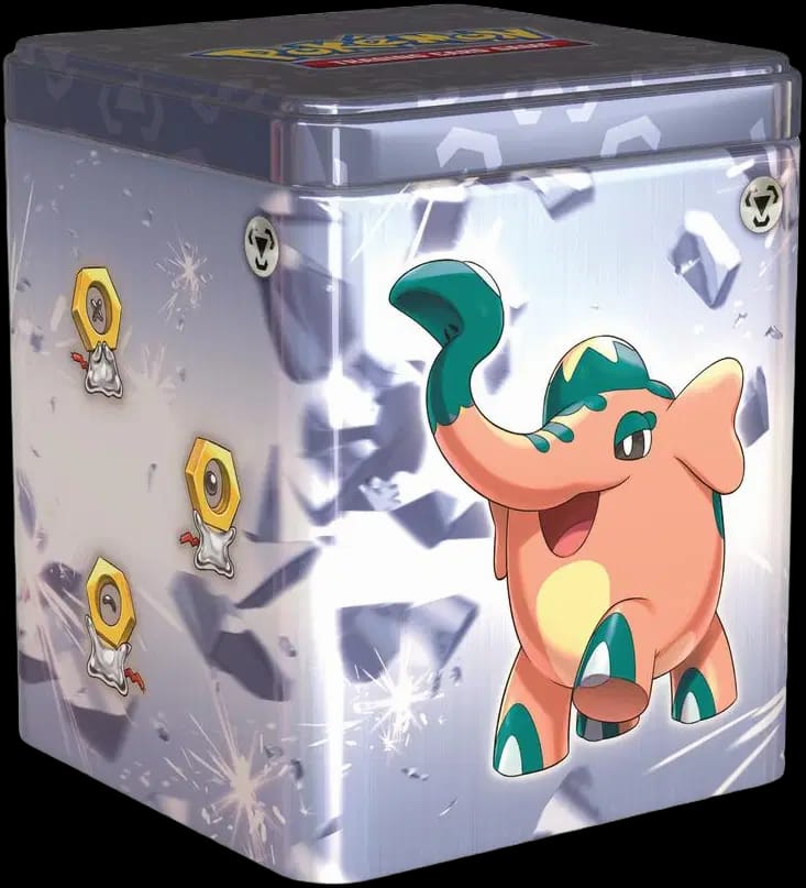 2024 Metal Stacking Tin