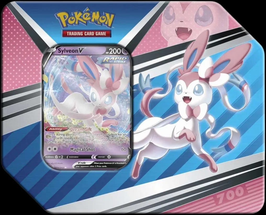 V Heroes Tins: Sylveon V Tin 🇺🇸