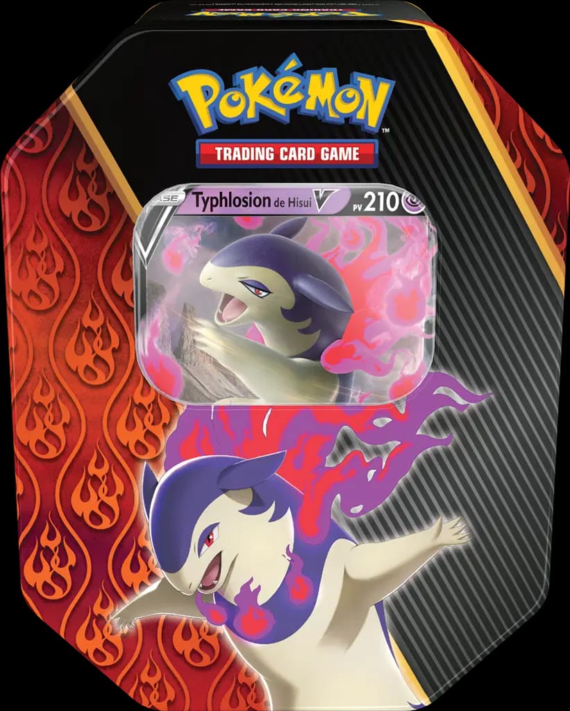 Divergent Powers Hisuian Typhlosion-V Tin