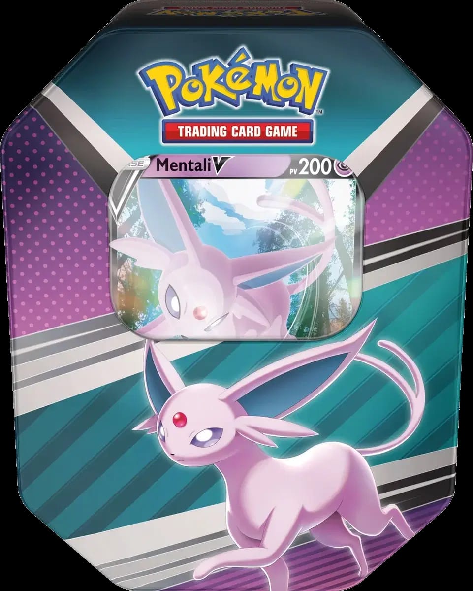 V Heroes Tin Espeon-V