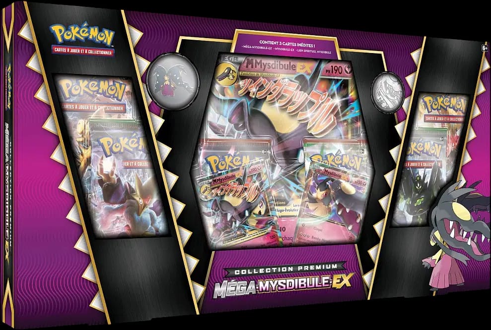 Mega Mawile-EX Premium Collection