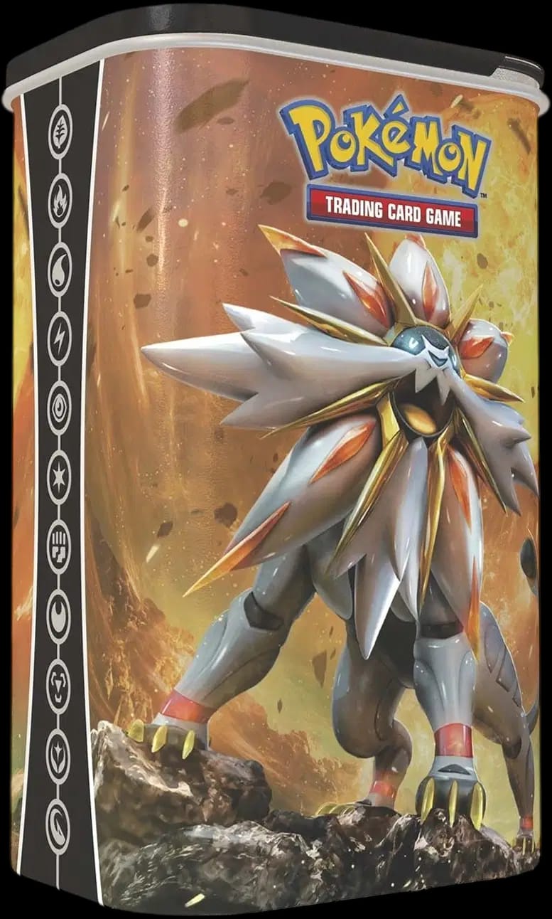 Solgaleo Elite Trainer Deck Shield