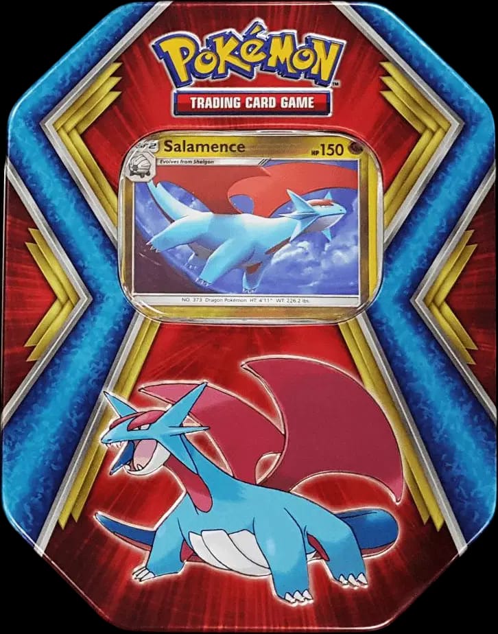 Dragon Tin Salamence