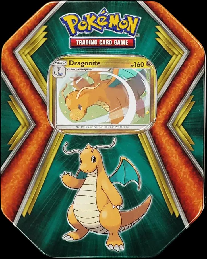 Dragon Tin Dragonite