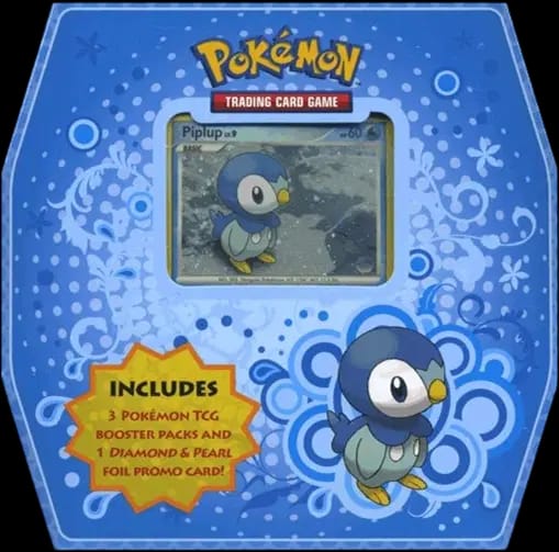 Piplup Classic Trio Tin