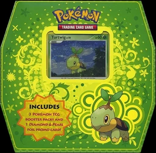 Turtwig Classic Trio Tin