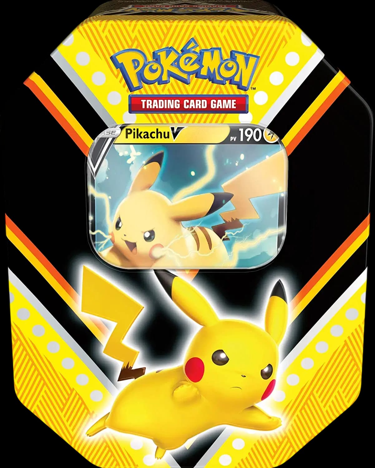 V Powers Tin Pikachu-V