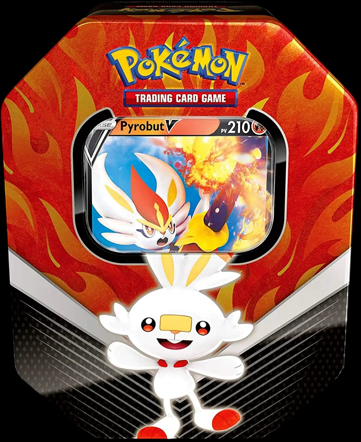 Galar Partners Tin Scorbunny