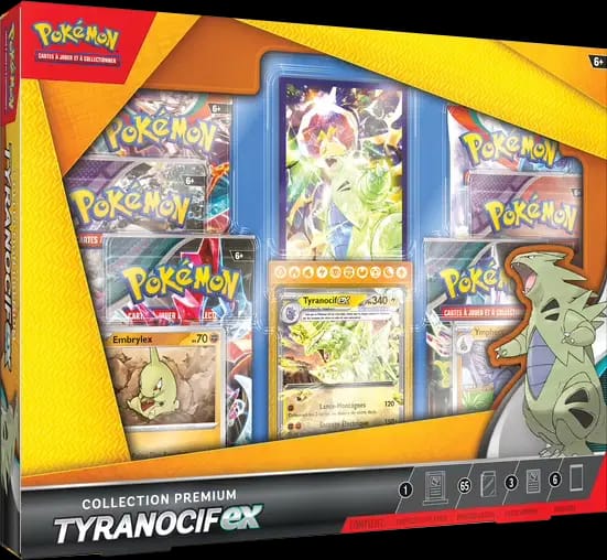 Tyranitar-ex Premium Collection