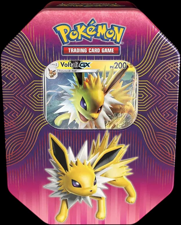 Elemental Power Jolteon-GX Tin