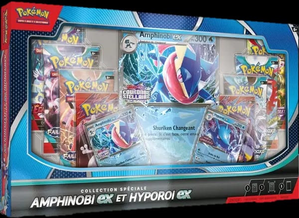 Greninja-ex & Kingdra-ex Special Collection