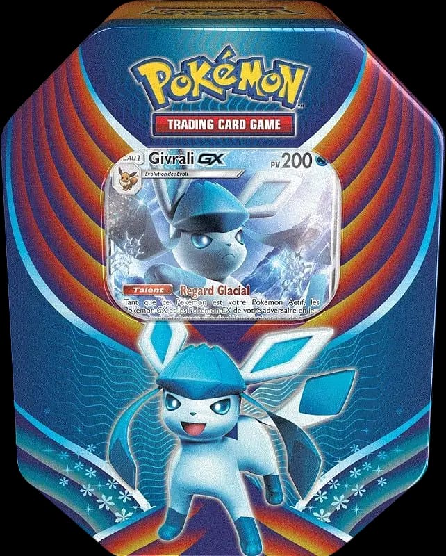 Evolution Celebration Glaceon-GX Tin