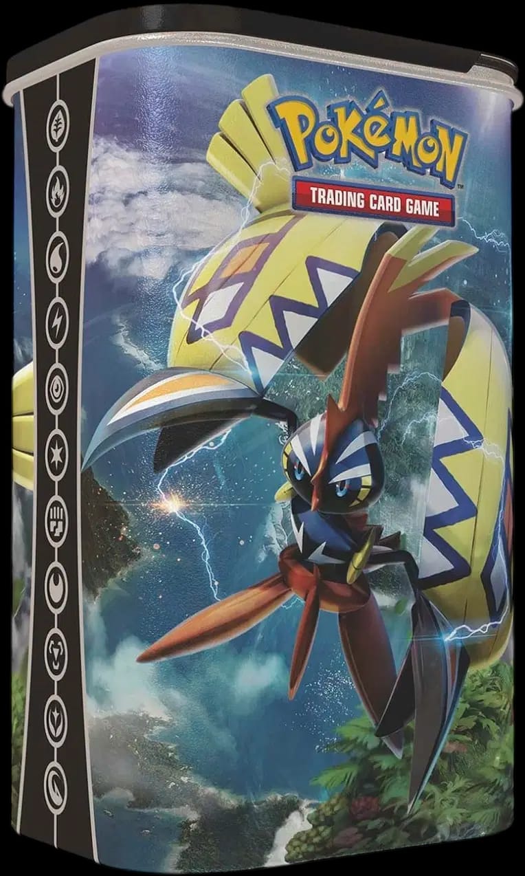 Tapu Koko Deck Shield Tin