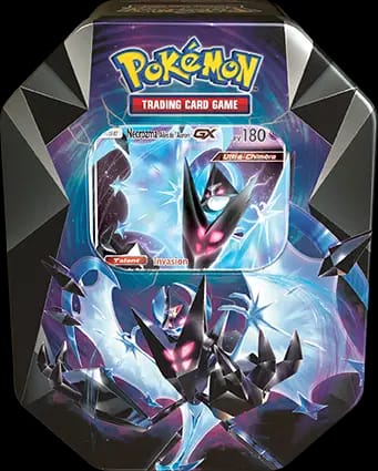 Necrozma Prism Tin Dawn Wings Necrozma-GX