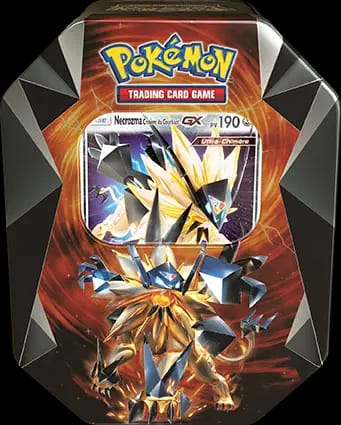Necrozma Prism Tin Dusk Mane Necrozma-GX