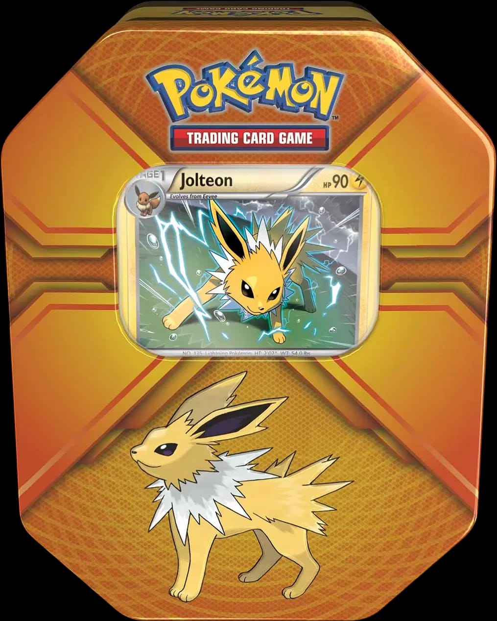Triple Effect Jolteon Tin