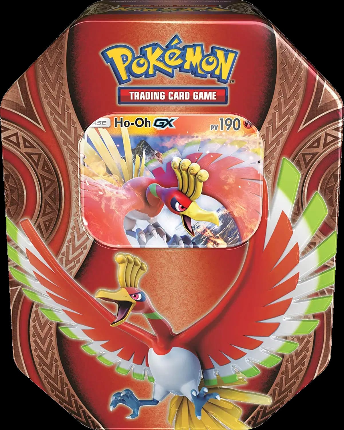 Mysterious Powers Tin Ho-Oh-GX