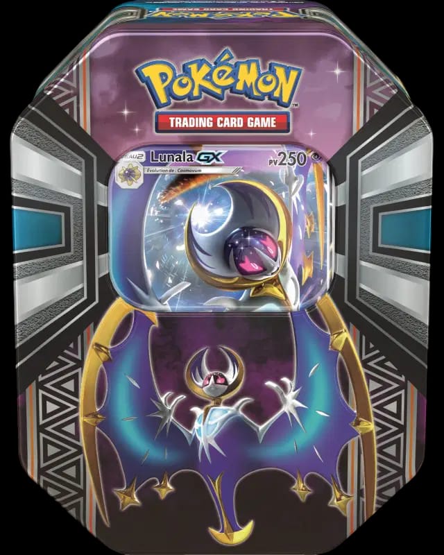 Legends of Alola Tin Lunala-GX