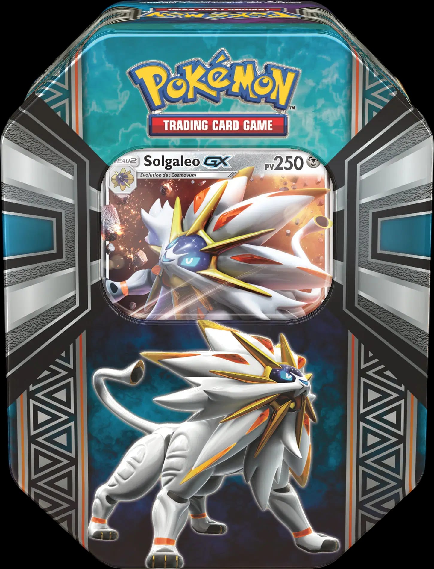 Legends of Alola Tin Solgaleo-GX