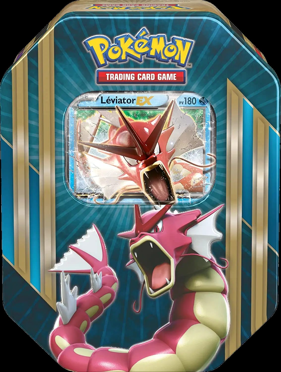 Triple Power Tins: Shiny Gyarados EX Tin