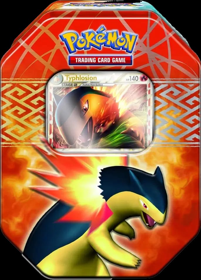 Collector's Tin Typhlosion